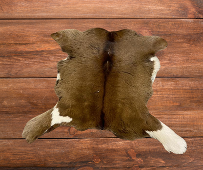 Goato Brown – Natural Brown Goat Skin Hide