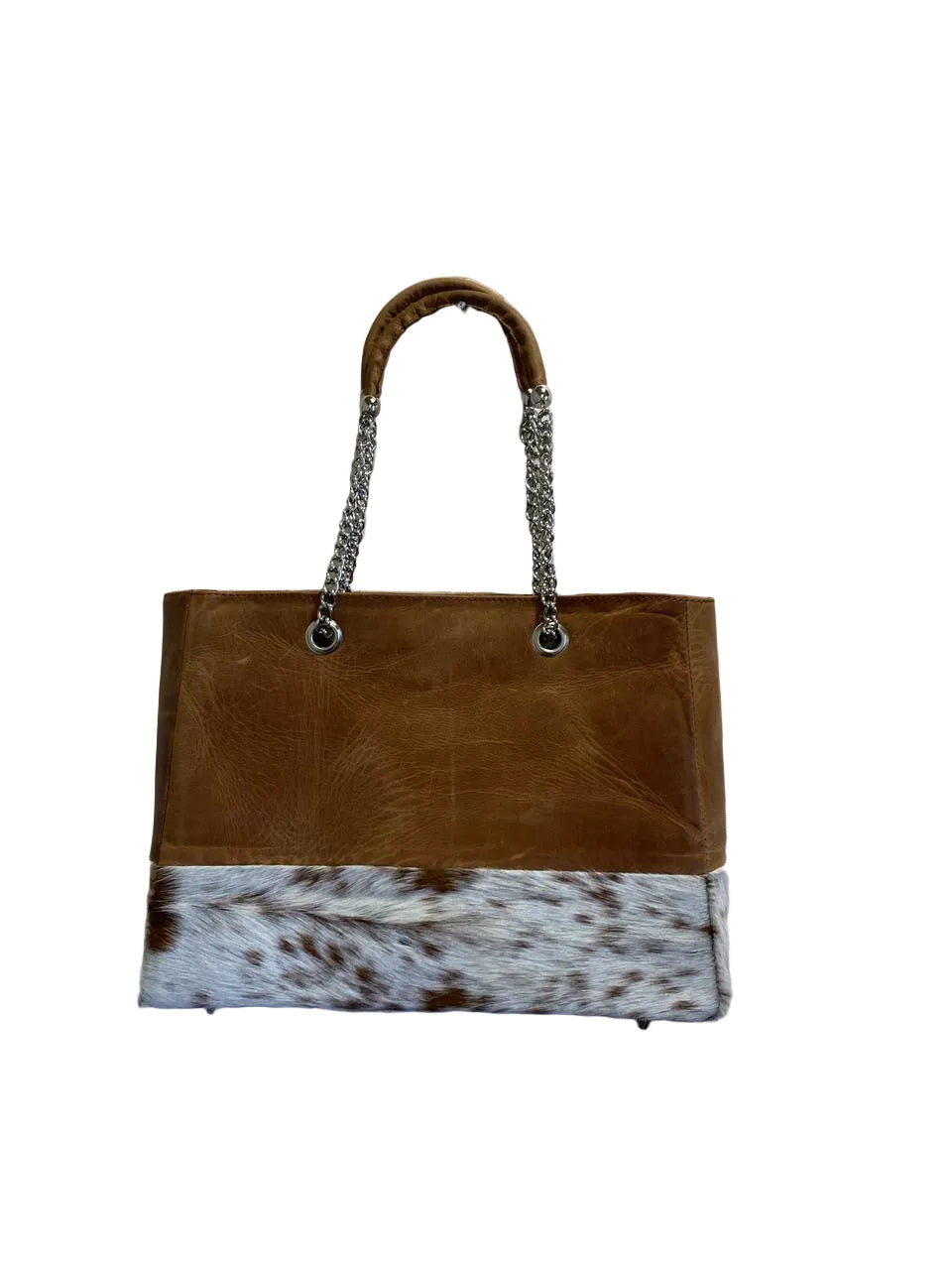 Saphir – Cowhide & Crazy Horse Leather Tote