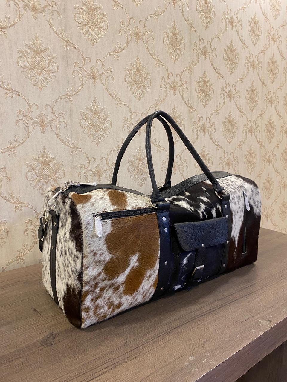 Titan – Large Cow Leather Duffel Bag
