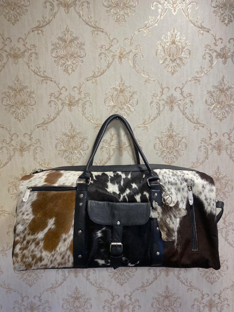 Titan – Large Cow Leather Duffel Bag