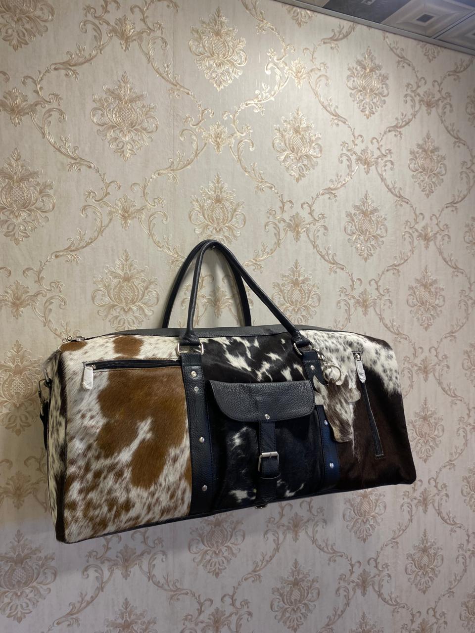 Titan – Large Cow Leather Duffel Bag