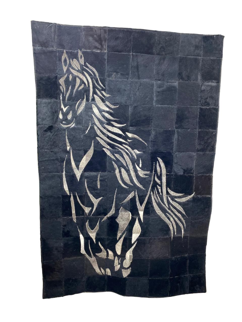 Cowhide Patchwork Rug & Wall Hanging