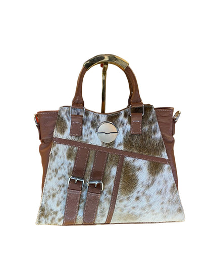 Belle – Cowhide Tote Bag