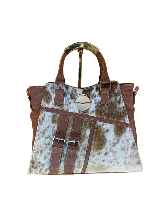 Belle – Cowhide Tote Bag