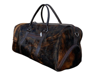 Rustic Holdall Overnight Travel Bag