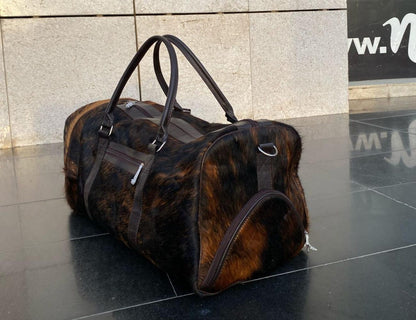 Rustic Holdall Overnight Travel Bag