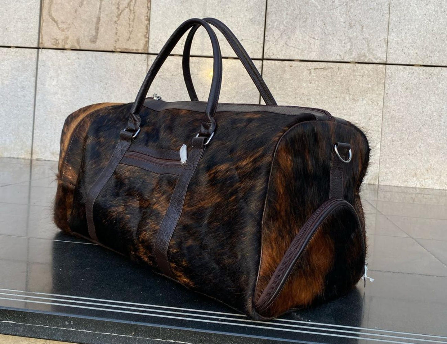 Rustic Holdall Overnight Travel Bag