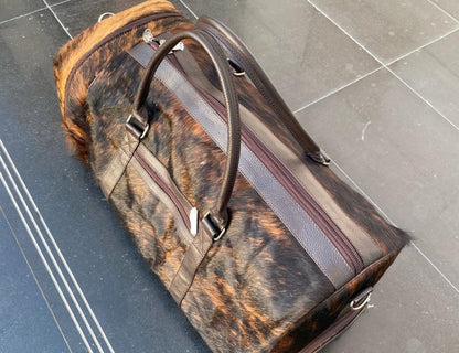 Rustic Holdall Overnight Travel Bag
